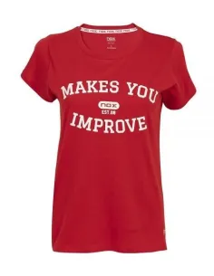 Camiseta Basic Nox T20mcabnro Mujer | Ofertas de pádel